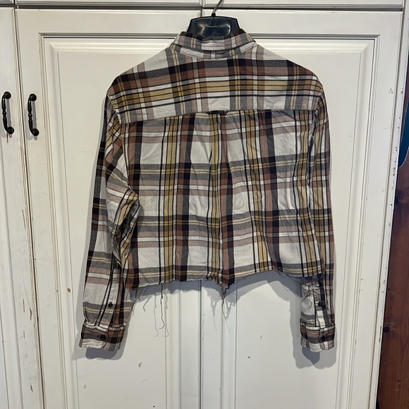 Saddlebred Cropped flannel size med - Picture 3 of 3